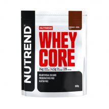Nutrend - Whey Core 900g - Poudre Goût Chocolat - Fitadium