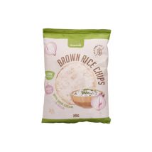 Patatas Fritas De Arroz Integral (25 G) Crema Agria Y Cebolla - Fichas