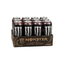 Monster Energy Ultra (12x500ml) Cereja - Bebidas Energéticas