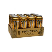 Monster Energy Ultra (12x500ml) Ananás - Bebidas Energéticas