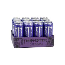Monster Energy Ultra (12x500ml) Citrinos De Uva - Bebidas Energéticas