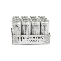 Monster Energy Ultra (12x500ml) Citrinos - Bebidas Energéticas
