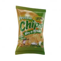 Lifepro - Protein Chips 25g - Aliment Goût Cheese & Onion - Fitadium
