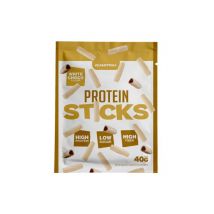 Protein Sticks (40g) Chocolate Branco - Bolos De Proteínas