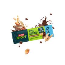 Barra Rica Em Proteínas (55g) Chocolate Com Amendoim - Barras Proteicas