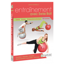 Amphora - Livre de musculation Entrainement avec swiss ball - Fitadium