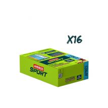 Barra Rica Em Proteínas (16x55g) Chocolate Com Amendoim - Barras Proteicas