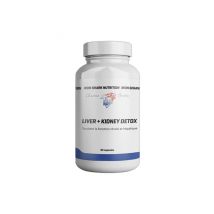 Liver + Kidney Detox (90caps) - Desintoxicante