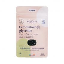 Epycure - Capteurs de Graisse Cure Contrôle Glycémie 60 Caps - Fitadium