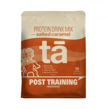 Tā Energy - Post Training Drink Mix 600g - Poudre Goût Caramel Salé - Fitadium
