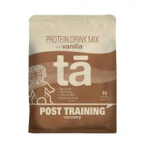 Tā Energy - Post Training Drink Mix 600g - Poudre Goût Vanille - Fitadium