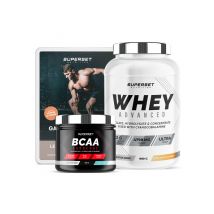 Programa De Modelação Muscular Fruits Rouges Passion Chocolat Blanc - Firme E Tonificada
