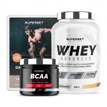 Programme Galbe Musculaire - Poudre - Superset Nutrition - Fitadium