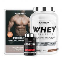 Programme Special Muscle Sec - list: Poudre|Gélule - Superset Nutrition - Fitadium