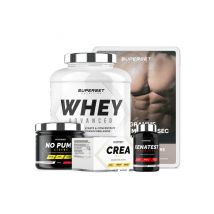 Programa De Aumento Muscular En Seco - Experto Blue Raspberry Mangue Fraise - Ganar Músculo