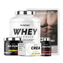 Programme Prise De Muscle Sec - Expert - list: Poudre|Gélule - Superset Nutrition - Fitadium