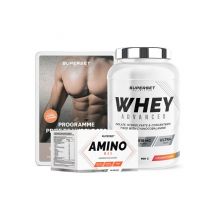 Droge Spieren Programma - Beginner Passion Chocolat Blanc - Spieren Kweken