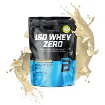 Biotech USA - Iso Whey Zero 454g - Poudre Goût Chocolat Blanc - Fitadium