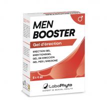 Labophyto - Stimulants pour Homme Men Booster Dosettes 6x4ml - Fitadium
