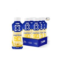 Combustível Proteico Trust 50 Embalagens (6x500ml) Banana - Bebidas Proteicas