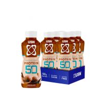 Trust Proteïne Fuel 50 Pack (6x500ml) Chocolade - Eiwitdranken
