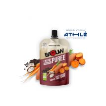 Compota Energética Salgada (90g) Patate Douce Carotte Poivre Timul - Géis Energéticos