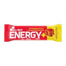 Olimp Sport Nutrition - Olimp Energy+ Bar 45g - Goût Caramel Peanut - Fitadium