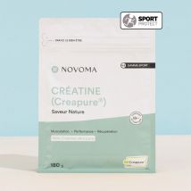 Novoma - Compléments alimentaires Créatine Creapure 180g - Fitadium