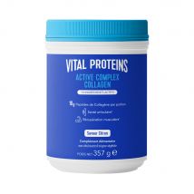 Vital proteins - Activ Complex 357g - Poudre Goût Citron - Fitadium