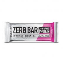 Biotech USA - Zéro Bar 50g - Aliment Goût Chocolat amande - Fitadium