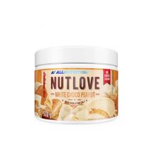 Nutlove (500g) Chocolat Blanc Peanut - Creme De Proteínas