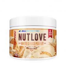 AllNutrition - Nutlove 500g - Aliment Goût Chocolat blanc peanut - Fitadium