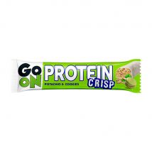 Go On Nutrition - Protein Crisp Bar 45g - Aliment Goût Pistache & Cookie - Fitadium