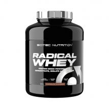 Scitec Nutrition - Radical Whey 2kg - Poudre Goût Chocolat - Fitadium