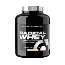 Scitec Nutrition - Radical Whey 2kg - Poudre Goût Vanille - Fitadium