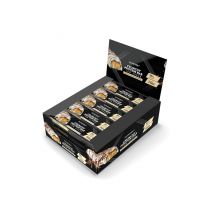 Crunchy Protein Bar (15x60g) Vainilla Choco Caramelo - Barritas Proteicas