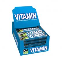 Go On Nutrition - Vitamin Bar 24x45g - Aliment Goût Noix de Coco - Fitadium