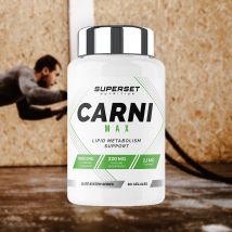 Carni Max 60 Caps - Gélule - Superset Nutrition - Fitadium