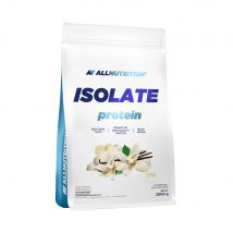AllNutrition - Isolate Protein 2000g - Poudre Goût Vanille - Fitadium