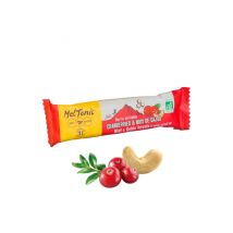 Barre Céréales (30g) Cranberries & Noix De Cajou - Barras Energéticas