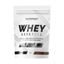 100% Whey Proteine Advanced 300g - Poudre Goût Chocolat - Superset Nutrition - Fitadium