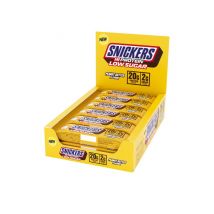 Snickers Reep Met Hoog Eiwitgehalte En Laag Suikergehalte (12x57g) Pindakaas - Eiwitrepen