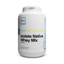 Nutrimuscle - Isolat Native Whey Mix 1kg - Poudre Goût Vanille - Fitadium