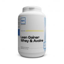 Nutrimuscle - Lean Gainer Whey & Avoine 1kg - Poudre Goût Vanille - Fitadium