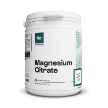 Nutrielement - Nutrition Sportive Citrate De Magnésium 120 Gélules - Fitadium