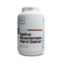 Nutrimuscle - Native Musclemass Hard Gainer 1,8kg - Poudre Goût Chocolat - Fitadium