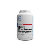 Native Musclemass Hard Gainer (1,8kg) Aardbei - Stijgers