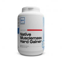 Nutrimuscle - Native Musclemass Hard Gainer 1,8kg - Poudre Goût Fraise - Fitadium