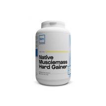 Native Musclemass Hard Gainer (1,8kg) Vainilla - Gainers