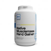 Nutrimuscle - Native Musclemass Hard Gainer 1,8kg - Poudre Goût Vanille - Fitadium